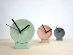 Best Pamono Off Center Desk Clock from Studio Lorier