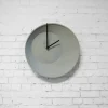 Pamono Off-Center Wall Clock from Studio Lorier> Clocks
