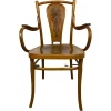 Pamono Office Chair attributed to Jacob & Josef Kohn, 1890s> Office Chairs