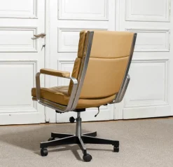 Pamono Office Chair attributed to Karl-Erik Ekselius for JOC Möbel, Vetlanda, Sweden, 1960s