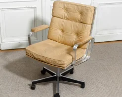 Pamono Office Chair attributed to Karl-Erik Ekselius for JOC Möbel, Vetlanda, Sweden, 1960s