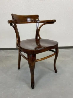 Discount Pamono Office Chair by Adolf Loos for Thonet, 1890s