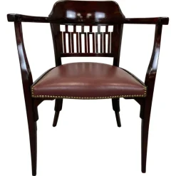 Pamono Office Chair by Otto Wagner for J.J.Kohn, 1890s> Office Chairs