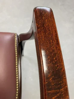 Pamono Office Chair by Otto Wagner for J.J.Kohn, 1890s><noscript><img width=