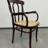 Hot Pamono Office Chair with Rattan Seat from Thonet, 1890s