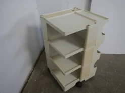 Hot Pamono Office Trolley by Joe Colombo for Bieffeplast, 1970