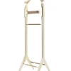 Pamono Off-White Permanent Style Valet Stand by Honorific> Racks, Hooks & Valets
