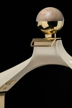 Pamono Off-White Permanent Style Valet Stand by Honorific> Racks, Hooks & Valets