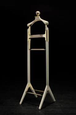 Pamono Off-White Permanent Style Valet Stand by Honorific><noscript><img width=