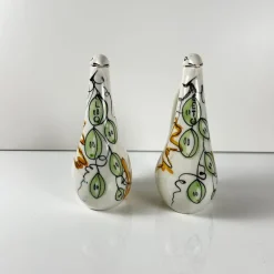 Outlet Pamono Oil, Vinegar, Salt and Pepper Set, Italy, 1950s, Set of 4