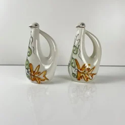 Outlet Pamono Oil, Vinegar, Salt and Pepper Set, Italy, 1950s, Set of 4