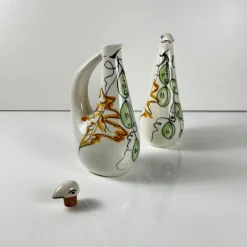Outlet Pamono Oil, Vinegar, Salt and Pepper Set, Italy, 1950s, Set of 4