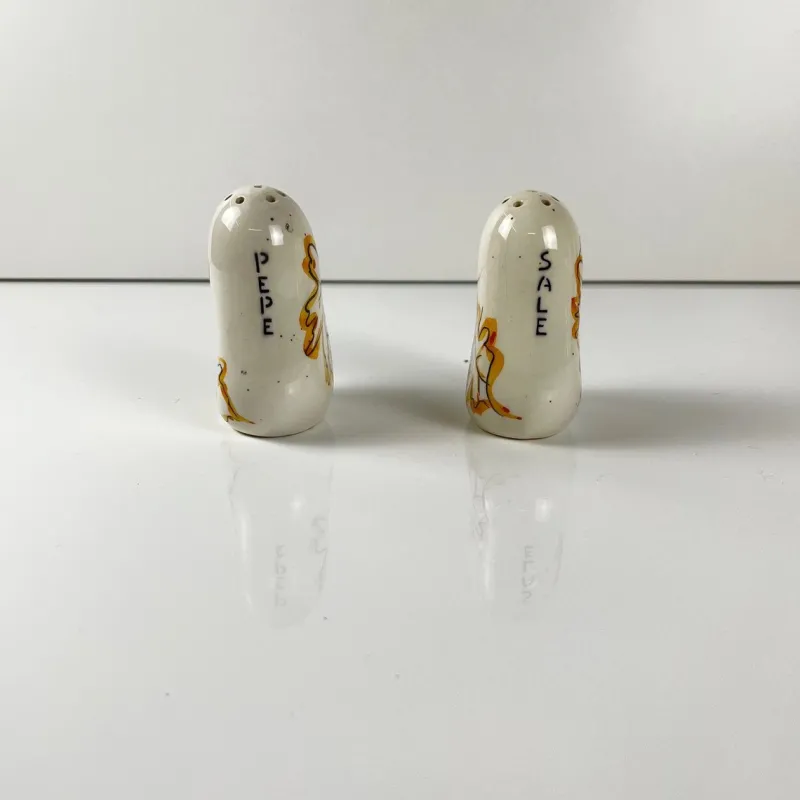 Outlet Pamono Oil, Vinegar, Salt and Pepper Set, Italy, 1950s, Set of 4