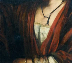 Pamono Old Master Portrait of Woman, 16th or 17th Century, Painting, Framed><noscript><img width=