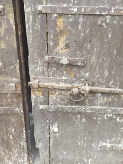 Pamono Old Wooden Door, 1780s><noscript><img width=