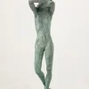Pamono Olga Prokop-Misniakiewicz, A Woman, Bronze Sculpture, 2022> Impressionist