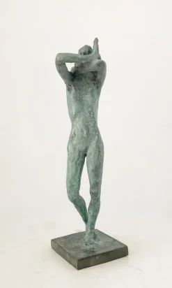 Pamono Olga Prokop-Misniakiewicz, A Woman, Bronze Sculpture, 2022> Impressionist