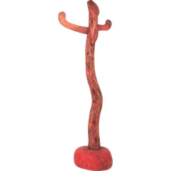 Hot Pamono Olive Wood Coat Hanger by Behaghelfoiny