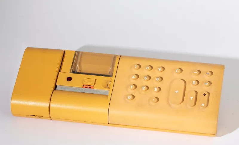 Pamono Olivetti Divisumma 18 by Mario Bellini, 1973