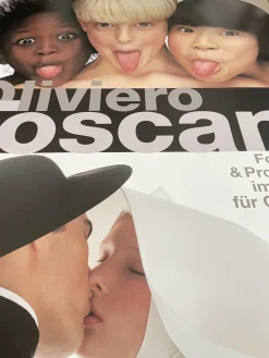 Pamono Oliviero Toscani, Fotografie und Provokation Exhibition Poster, 2024, Print><noscript><img width=
