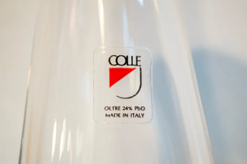 Online Pamono Olpe Model Oil and Vinegar, Salt and Pepper Set by Angelo Mangiarotti for Colle Cristallerie, 1986, Set of 5