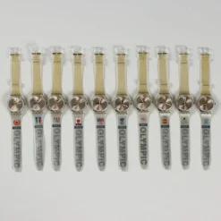 Pamono Olympic Team Watches from Swatch, Set of 10> Watches