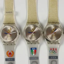 Pamono Olympic Team Watches from Swatch, Set of 10> Watches