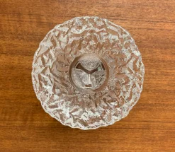 Pamono Olympics Glass Candle Holder by Lars Hellsten for Orrefors, Sweden, 1984><noscript><img width=