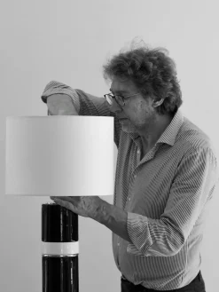 Pamono Ombre Poudrée Lamp by Eric Willemart><noscript><img width=