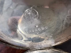 New Pamono Omega Pocket Watch in Silver