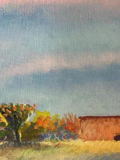 Pamono Omiccioli, Landscape, Oil Painting, Framed><noscript><img width=