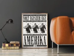 Sale Pamono Once Upon a Time in America Movie Poster, Hungary, 1988