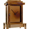 Pamono One More Time Clock in Heated Stainless Steel by Kiki van Eijk & Joost van Bleiswijk The Exceptional> Clocks