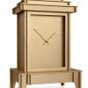 Online Pamono One More Time Clock in Sandblasted Brass by Kiki van Eijk & Joost van Bleiswijk The Exceptional