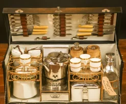 Outlet Pamono One Picnic Trunk by Scott and Sons for Bentley, 1930s