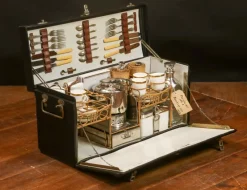 Outlet Pamono One Picnic Trunk by Scott and Sons for Bentley, 1930s
