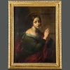 Pamono Onorio Marinari, St Margaret, 1600s, Oil on Canvas> Old Masters