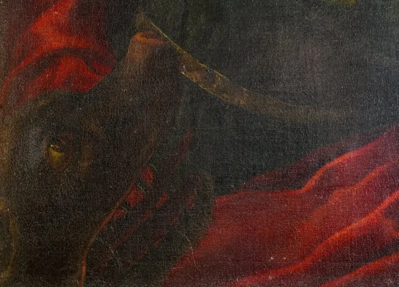 Pamono Onorio Marinari, St Margaret, 1600s, Oil on Canvas> Old Masters