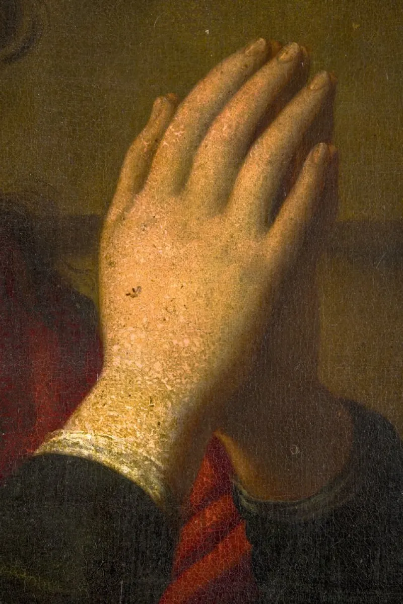Pamono Onorio Marinari, St Margaret, 1600s, Oil on Canvas> Old Masters
