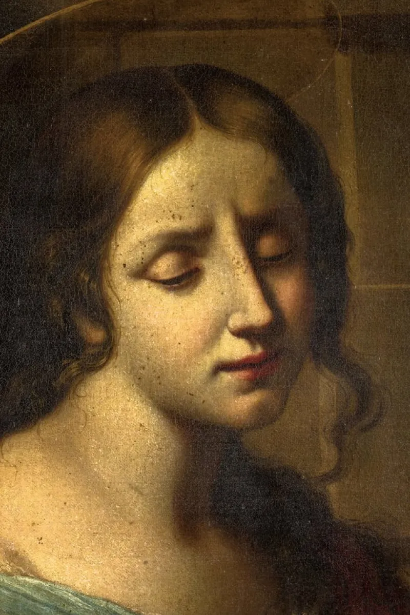 Pamono Onorio Marinari, St Margaret, 1600s, Oil on Canvas> Old Masters