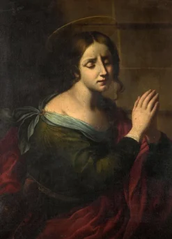 Pamono Onorio Marinari, St Margaret, 1600s, Oil on Canvas><noscript><img width=