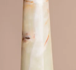 Pamono Onyx Tapered Table Lamp by Marmo Lusso><noscript><img width=
