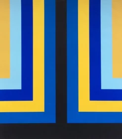 Outlet Pamono OP Art, Concrete Art, Screen Print, 1970s