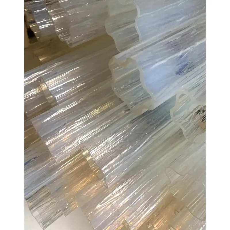 Pamono Opal Tronchi Chandelier in Murano Glass by Simoeng> Ceiling Lights