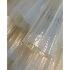 Pamono Opal Tronchi Chandelier in Murano Glass by Simoeng><noscript><img width=