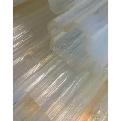 Pamono Opal Tronchi Chandelier in Murano Glass by Simoeng><noscript><img width=