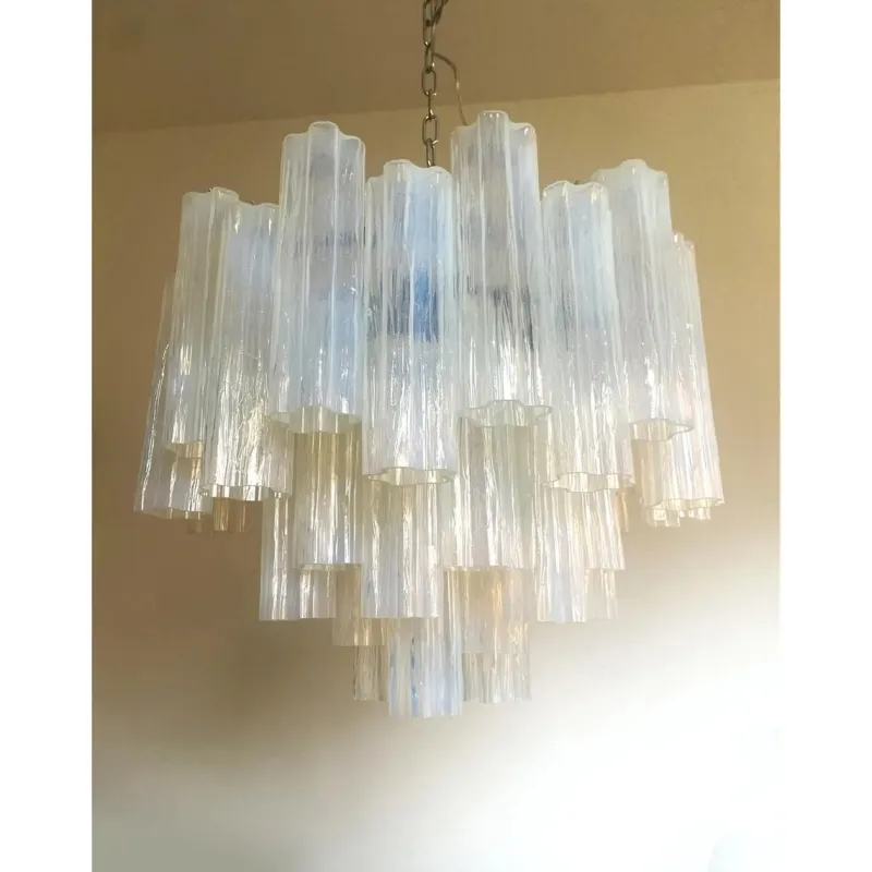 Pamono Opal Tronchi Chandelier in Murano Glass by Simoeng> Ceiling Lights