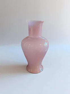 New Pamono Opalino Vase by Paolo Venini for Venini, Italy, 1950s
