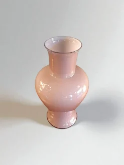 New Pamono Opalino Vase by Paolo Venini for Venini, Italy, 1950s