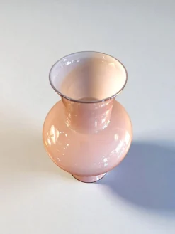 New Pamono Opalino Vase by Paolo Venini for Venini, Italy, 1950s
